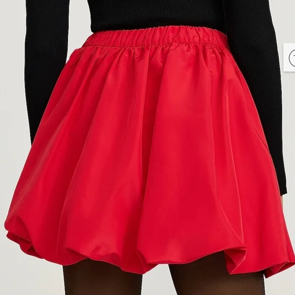 Express Vibrant Pink A-Line Skirt - Picture 2 of 3